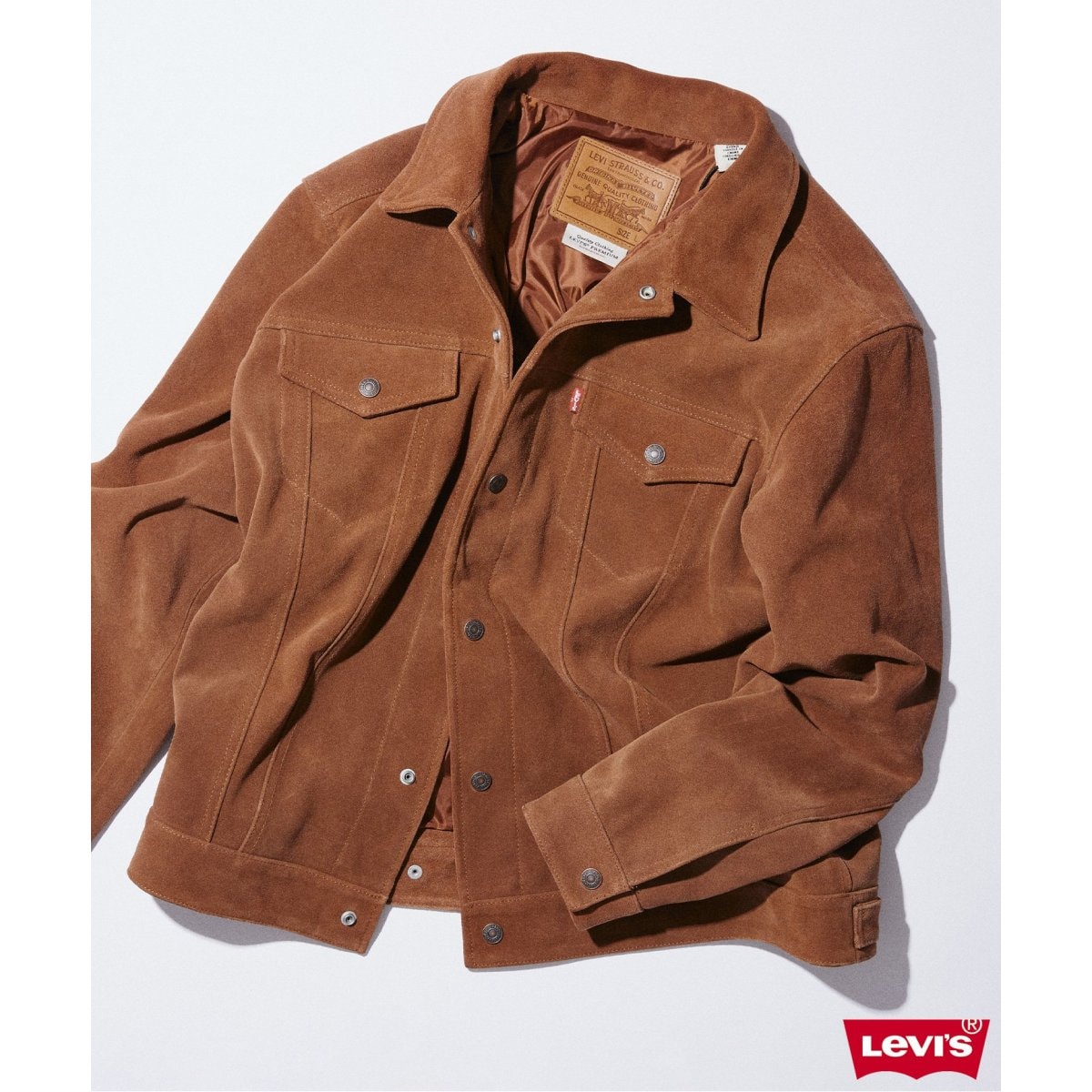 LEVI'S(R) / リーバイス(R) 別注 TYPE III スエード トラッカージャケット | ジャーナルスタンダード(JOURNAL  STANDARD) | マルイウェブチャネル