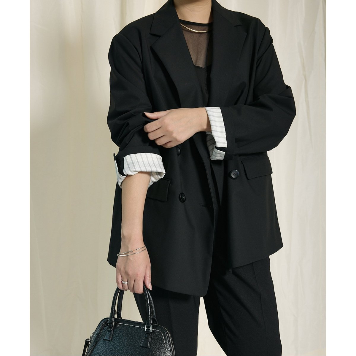JOURNAL STANDARD JS オケージョントロストレッチジャケット JS オケージョン＊トロストレッチジャケット（テーラード