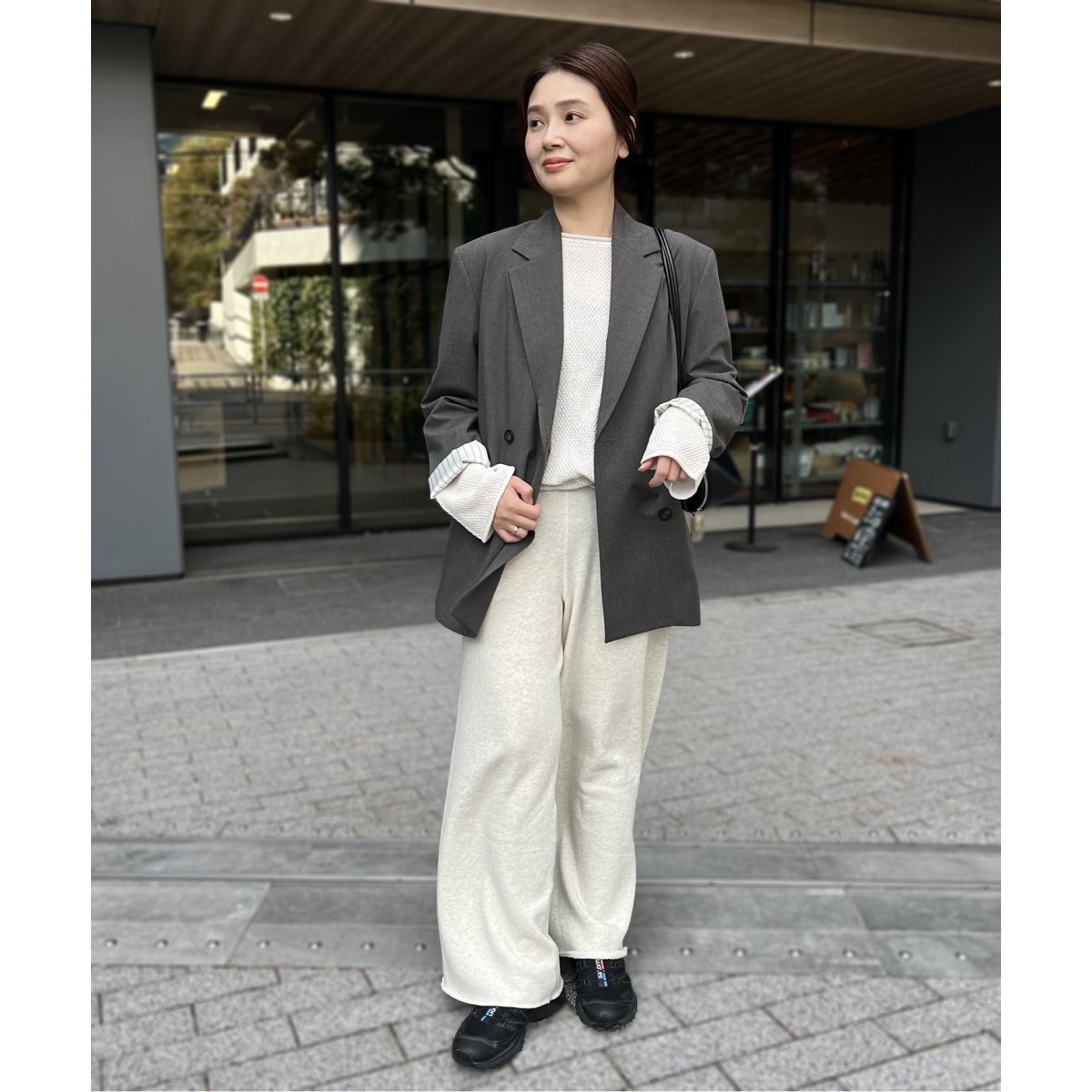 □JS オケージョン＊トロストレッチジャケット | ジャーナル