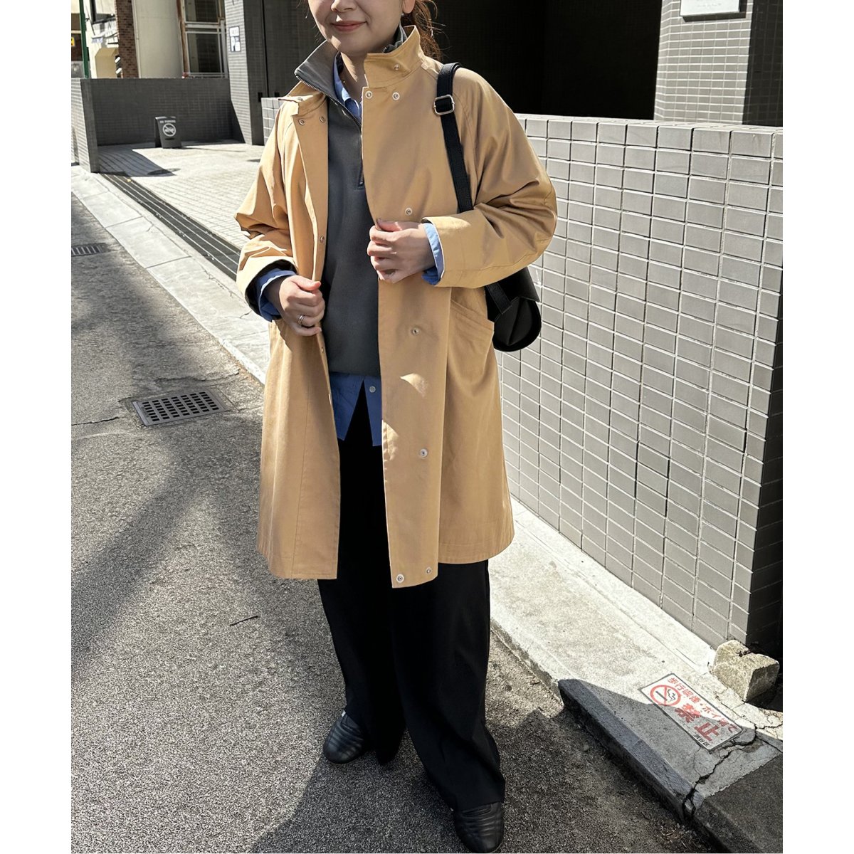 追加》スタンドカラーテントコート | ジャーナルスタンダード(JOURNAL