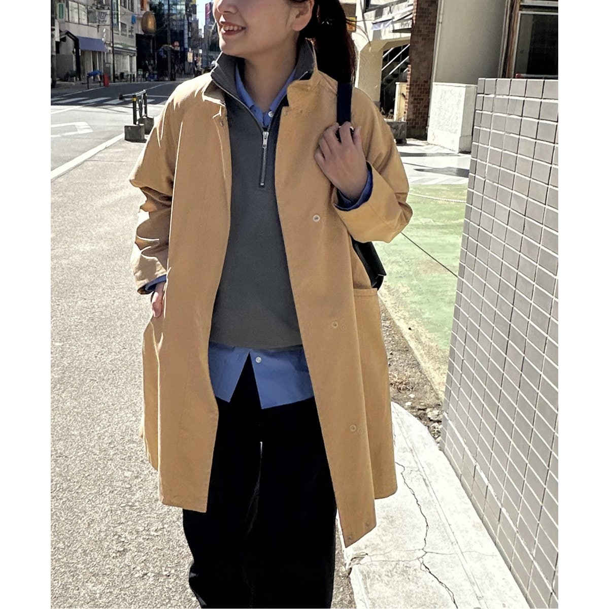追加》スタンドカラーテントコート | ジャーナルスタンダード(JOURNAL