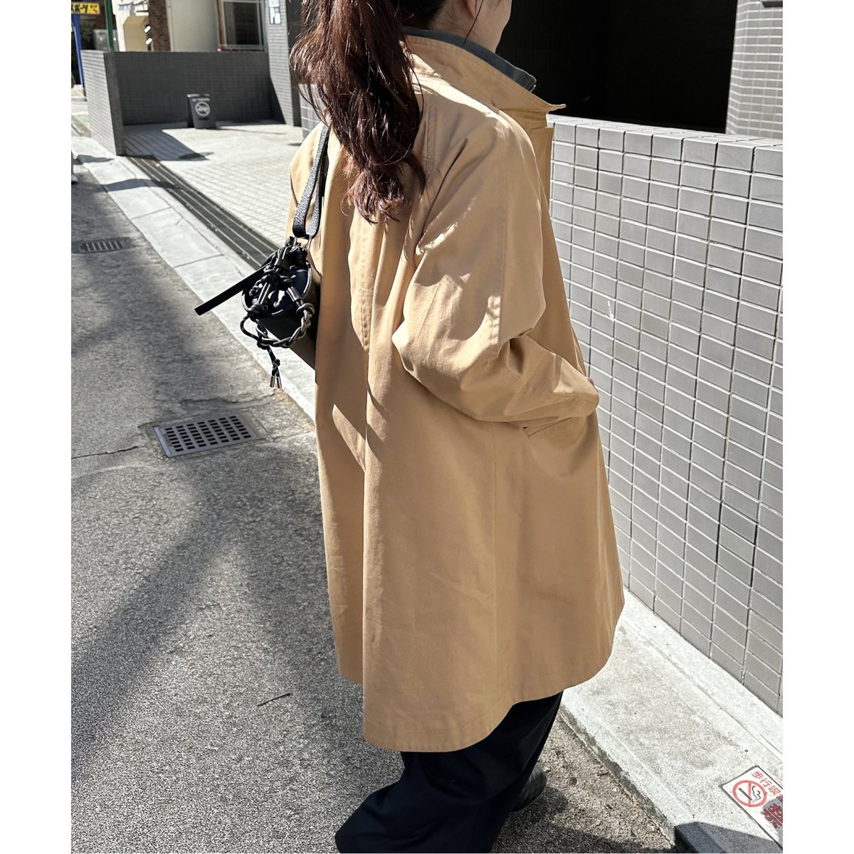 追加》スタンドカラーテントコート | ジャーナルスタンダード(JOURNAL