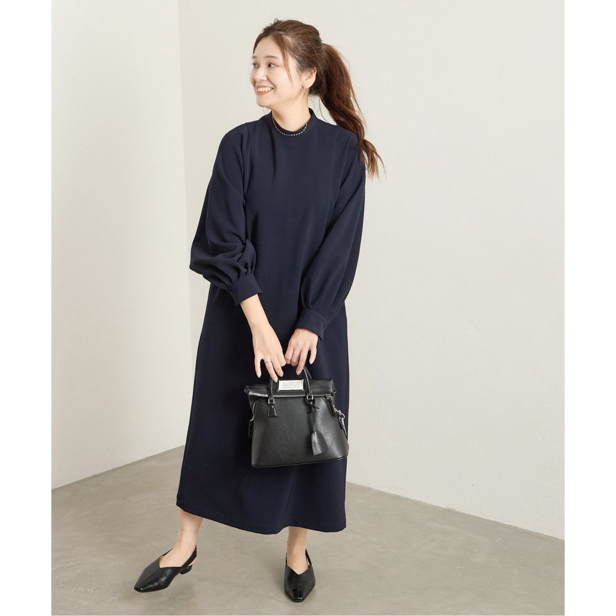 JOURNAL STANDARD ダブルクロスロングワンピース JOURNAL STANDARD（ジャーナルスタンダード）の「ダブルクロス