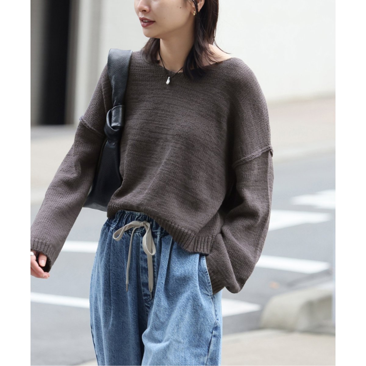 JOURNAL STANDARD テープヤーンVプルオーバー テープヤーンVプルオーバー | ジャーナルスタンダード(JOURNAL