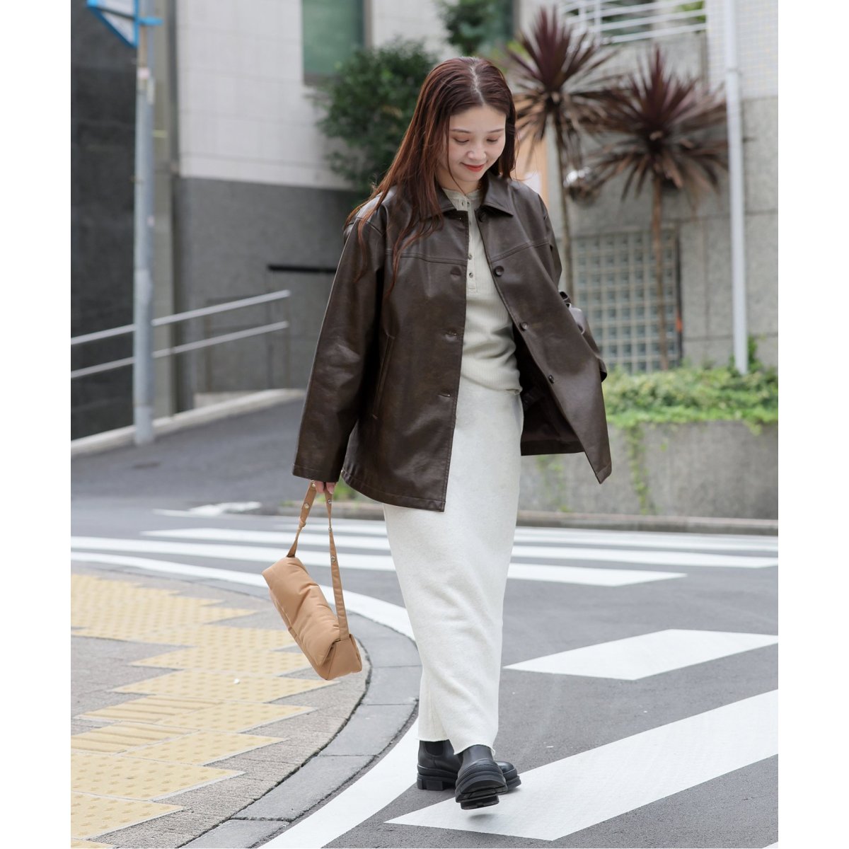 フェイクレザーカーコート | ジャーナルスタンダード(JOURNAL