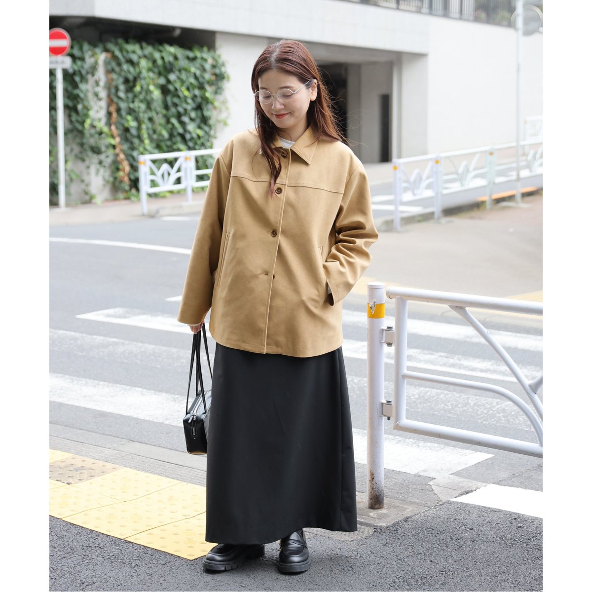 フェイクレザーカーコート | ジャーナルスタンダード(JOURNAL STANDARD