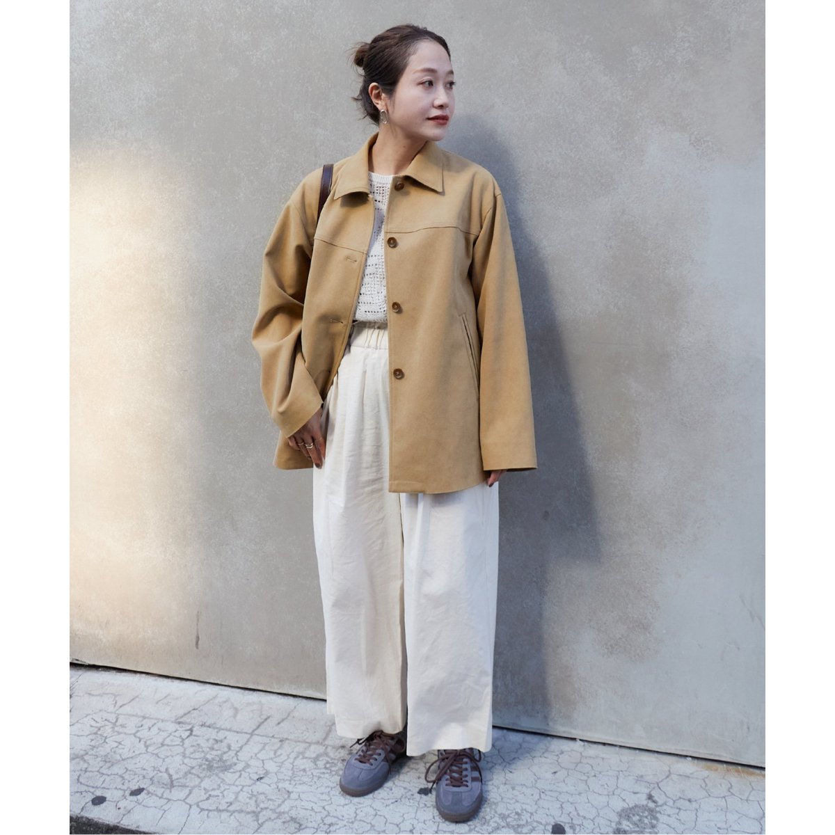 フェイクレザーカーコート | ジャーナルスタンダード(JOURNAL STANDARD