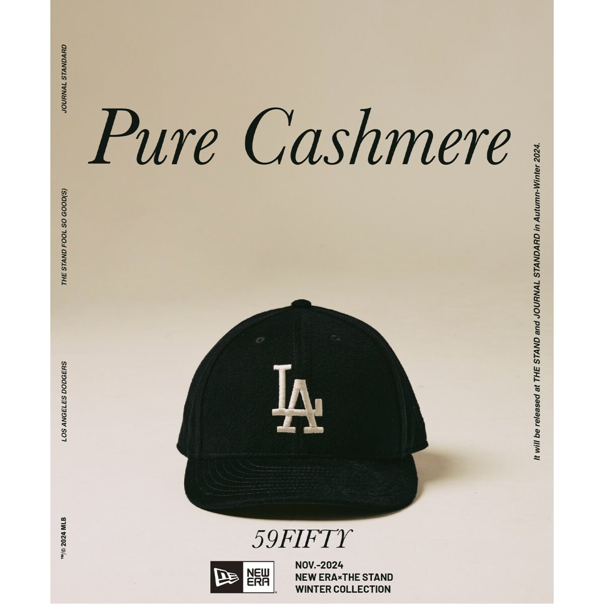 NEW ERA / ニューエラ 別注 LP5950 LA CASHMERE | ジャーナルスタンダード(JOURNAL STANDARD) |  マルイウェブチャネル