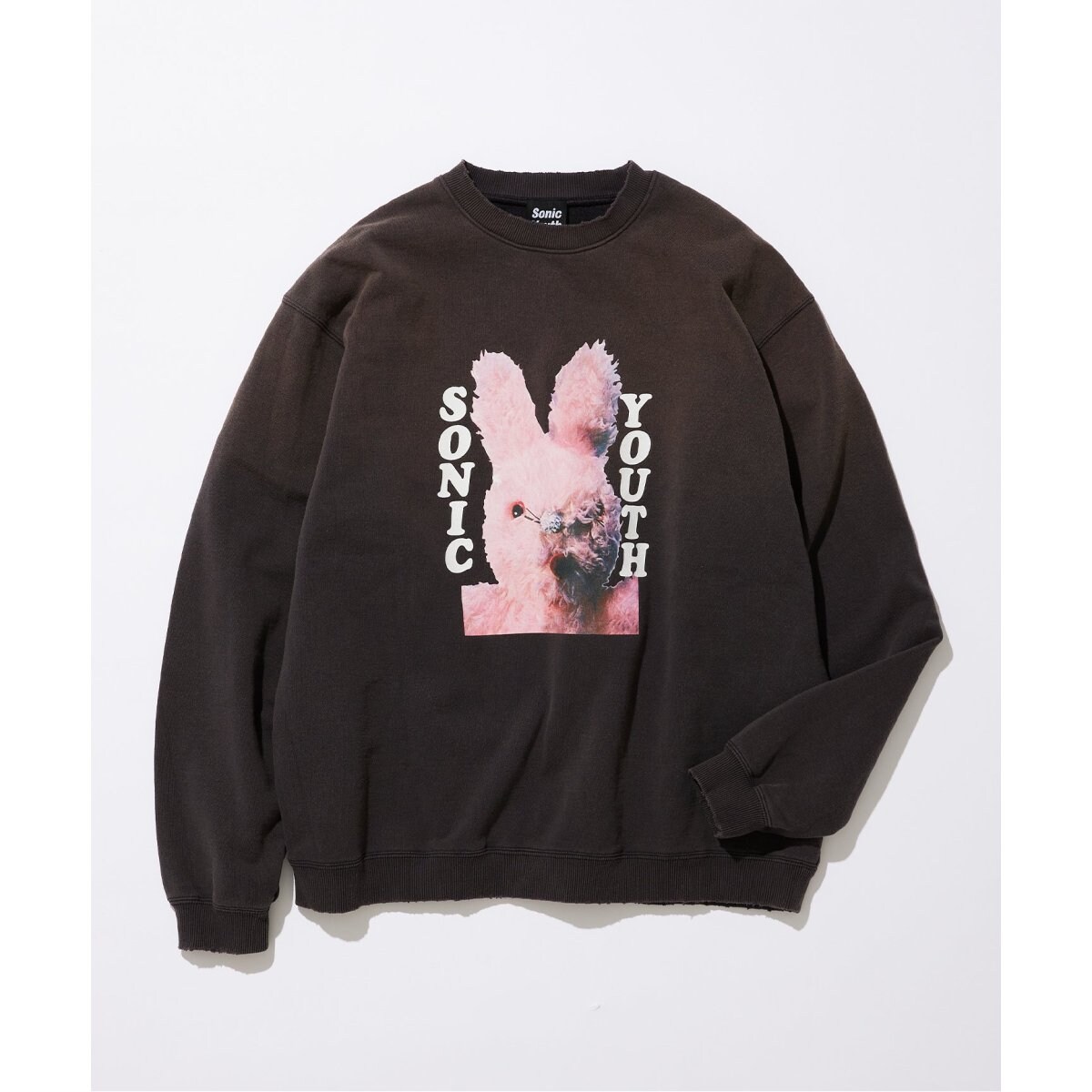 【JOURNAL STANDARD】ソニック・ユース スウェット Lサイズ SONIC YOUTH / ソニックユース クルーネックスウェット