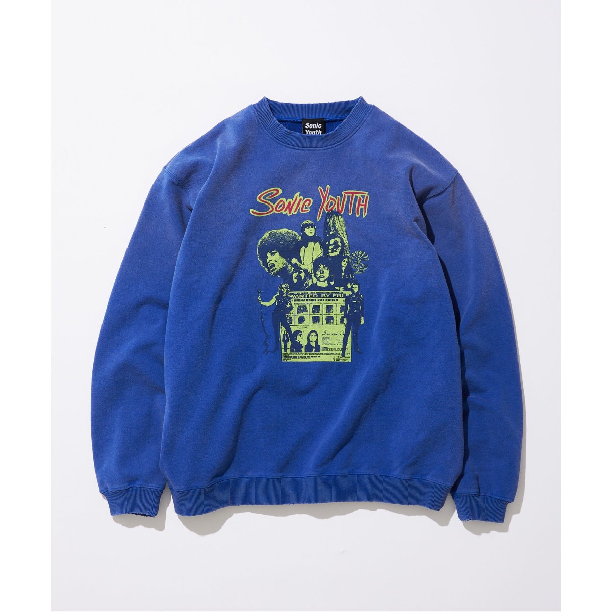 SONIC YOUTH / ソニックユース クルーネックスウェット
