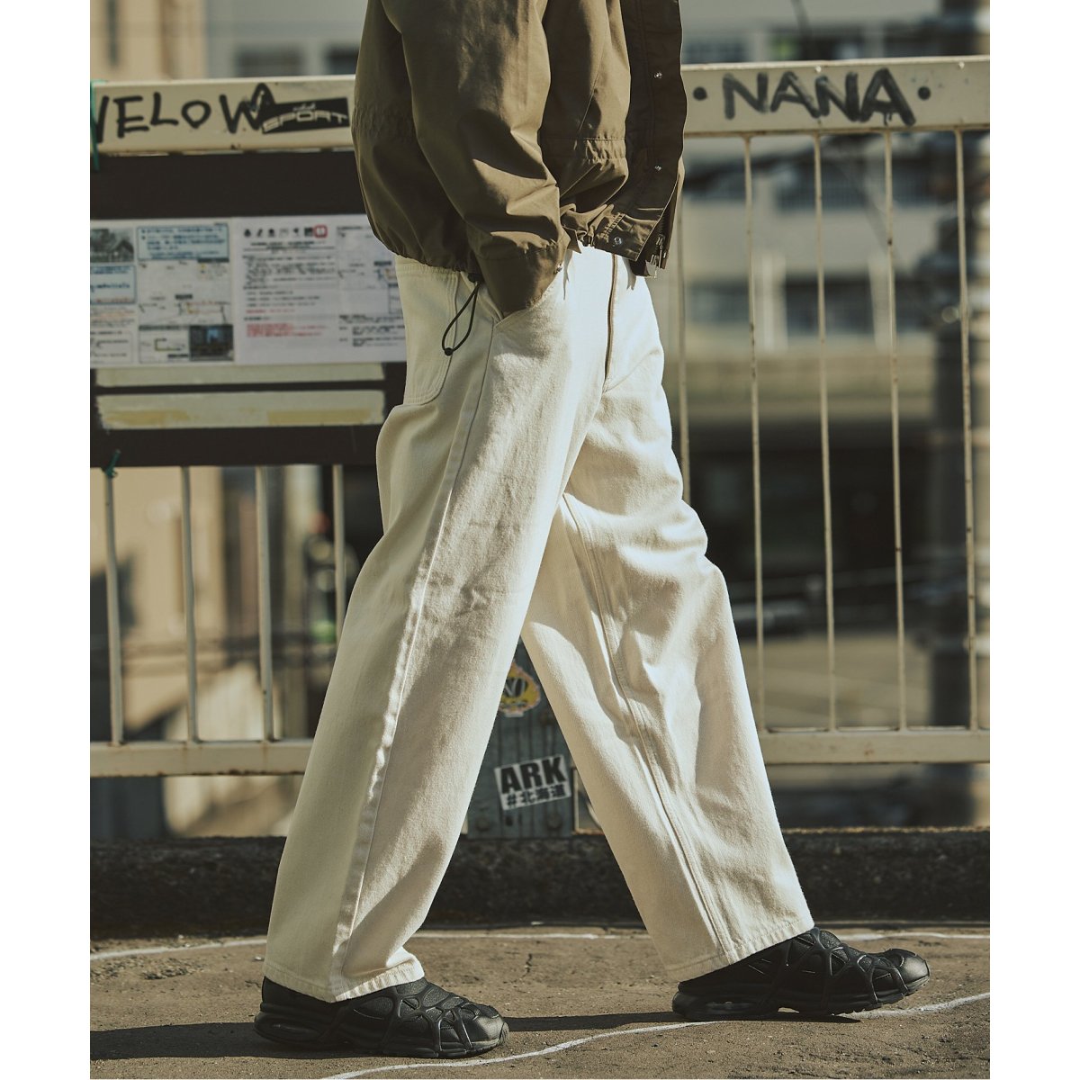 TIGHTBOOTH / タイトブース】DENIM BAKER BALLOON PANTS