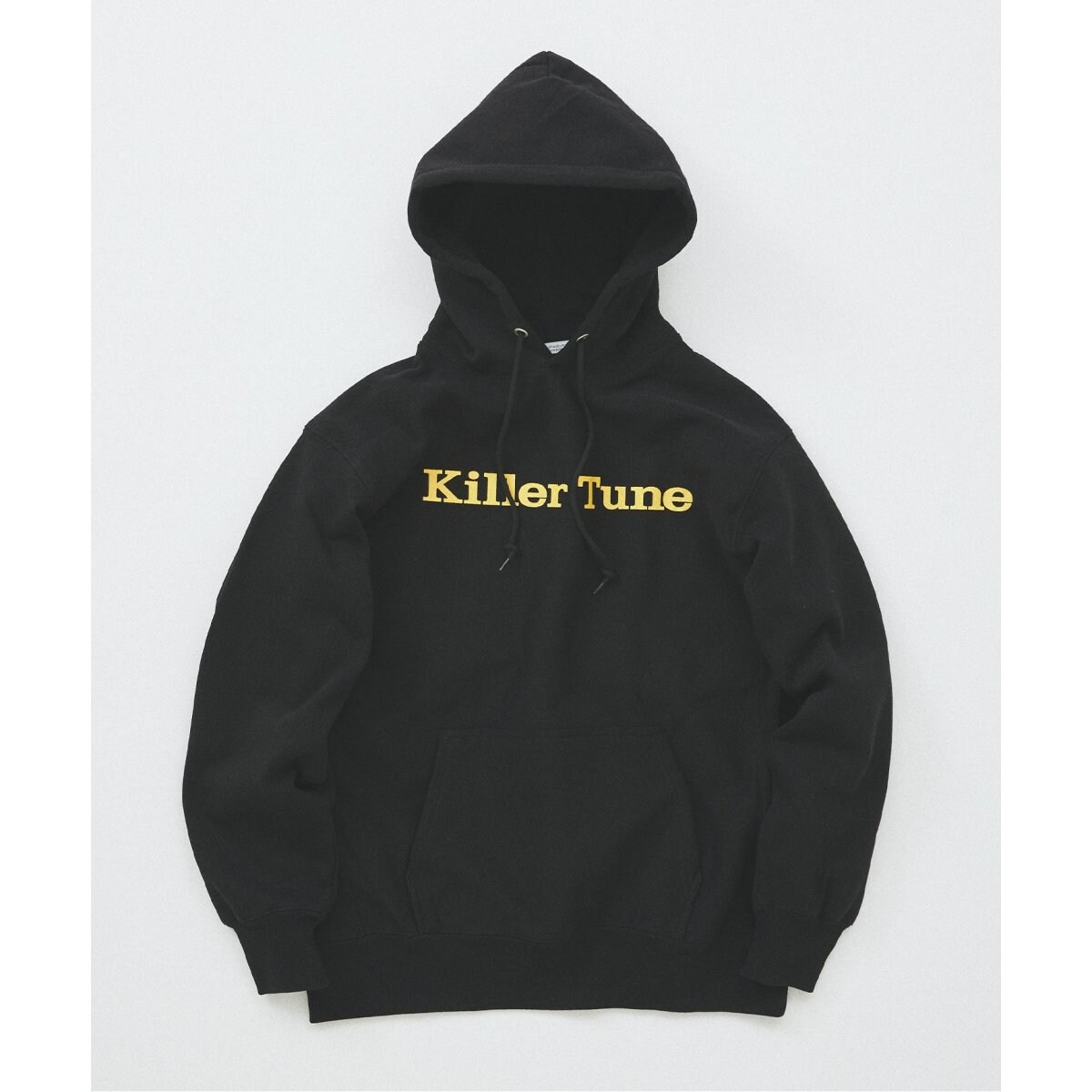 R*'様 テクニクス×ジャーナルスタンダード　 黒パーカー　L Killer T Technics x JOURNAL STANDARD スウェットフーデイー | ジャーナル