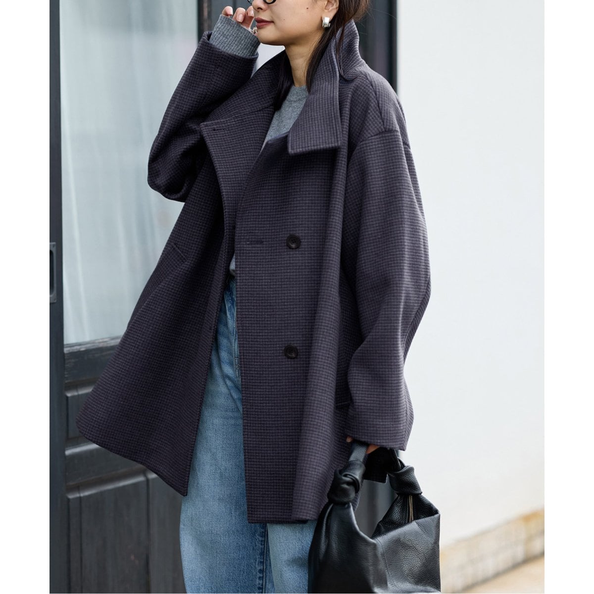 追加2》スーパー140ハイネックテントコート | ジャーナルスタンダード