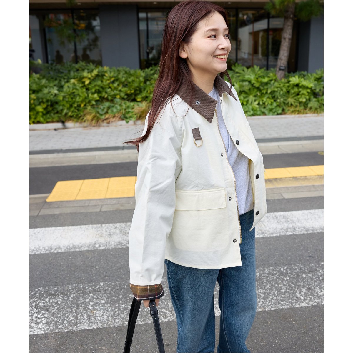 STUMBLY /スタンブリー】 New Silhouette Boa Pea Jacket STUMBLY /スタンブリー】 New Silhouette Boa Pea Jacket