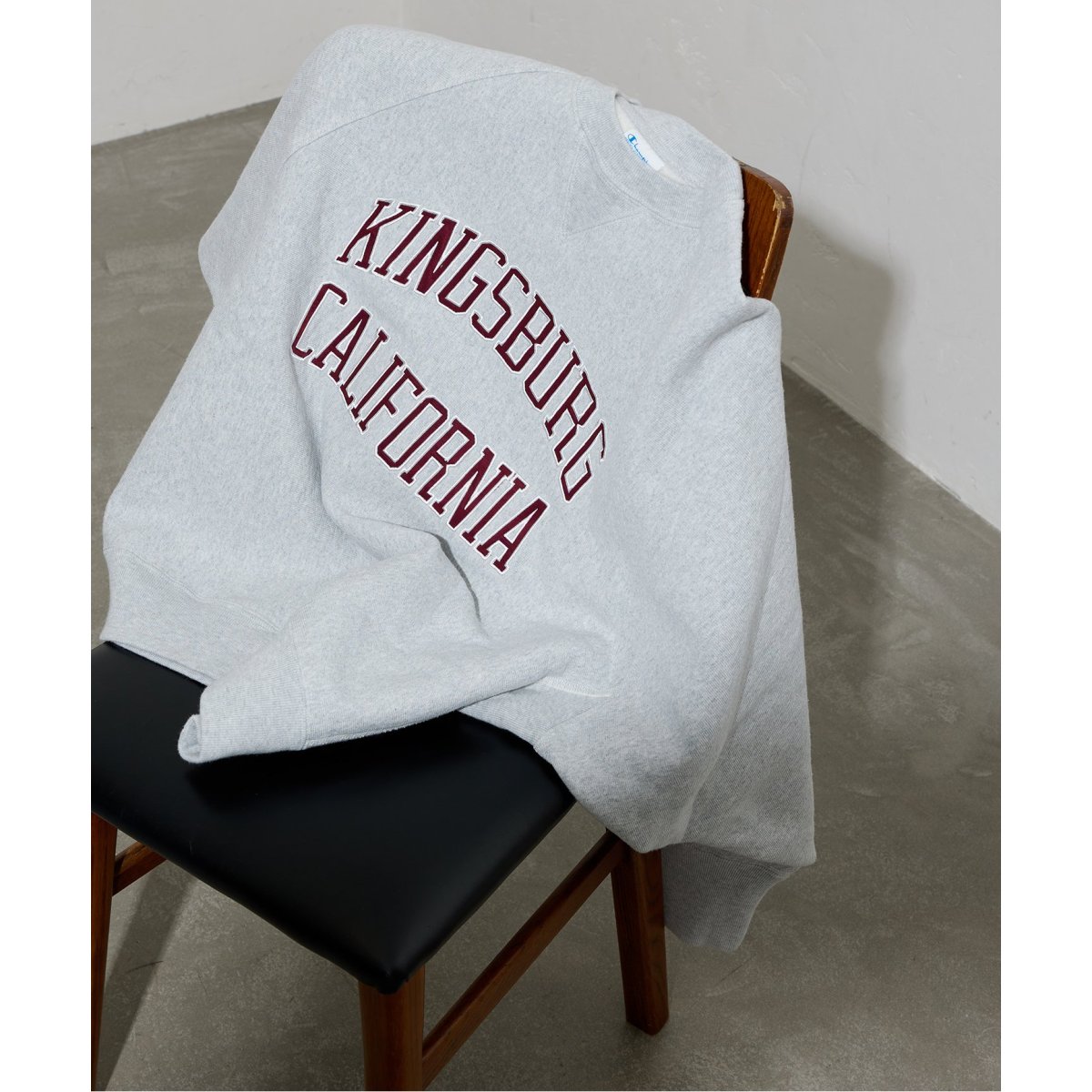 別注【CHAMPION/チャンピオン】 ワッペンツキスウェット