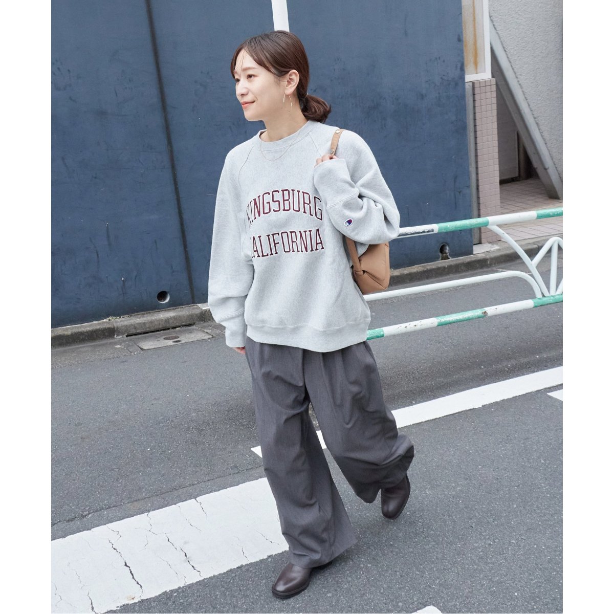 JOURNAL STANDARD ワッペンツキスウェット ジャーナルスタンダード（JOURNAL STANDARD）/別注【CHAMPION