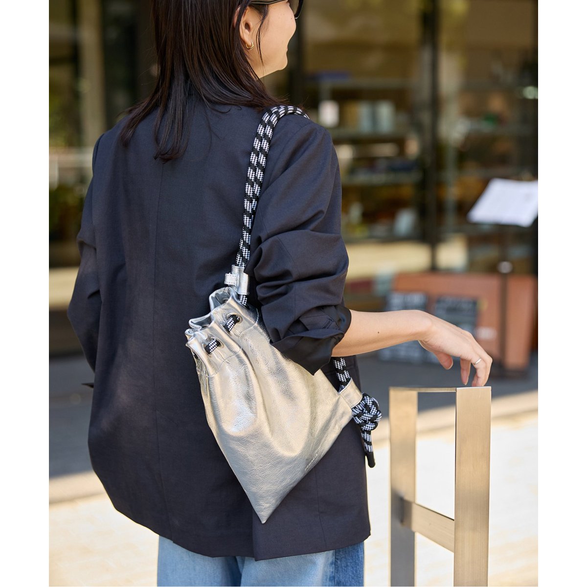 【MARCO MASI/マルコマージ】 レオパードナナメガケショルダーバッグ ヘアカーフ & レザー バッグ 【正規品 】Marco Masi マルコ