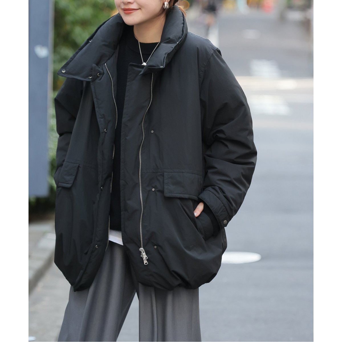 ハイカラーダウンコート | ジャーナルスタンダード(JOURNAL STANDARD