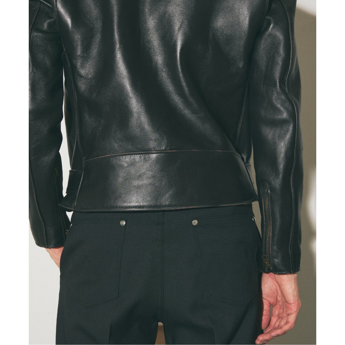 SCHOTT USA / ショット 別注 217US / SHEEP Modify