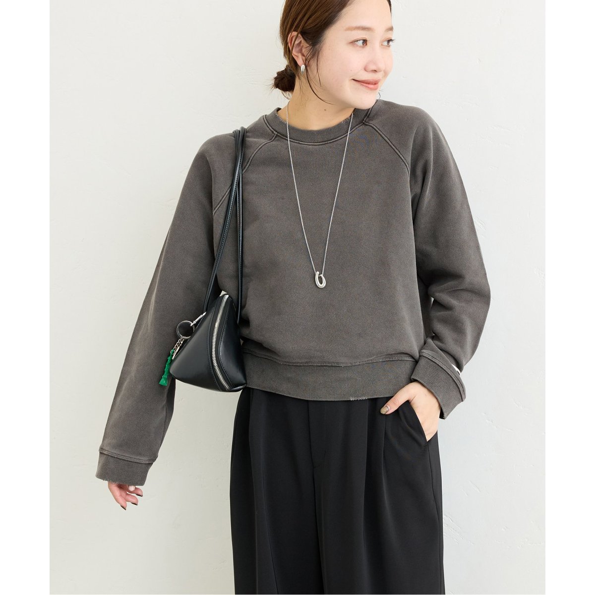 美品✨ジャーナルスタンダード　NYCスウェットハーフジッププルオーバー JOURNAL STANDARD（ジャーナルスタンダード）の「NYCスウェット
