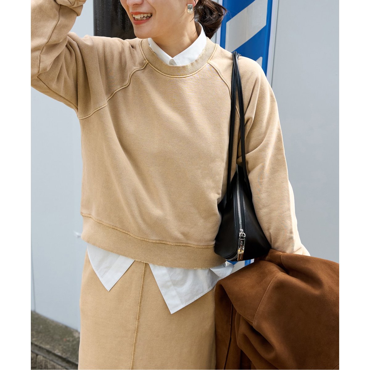 JOURNAL STANDARD　　WINSOME スウェット WINSOME SWEAT | ジャーナルスタンダード(JOURNAL STANDARD