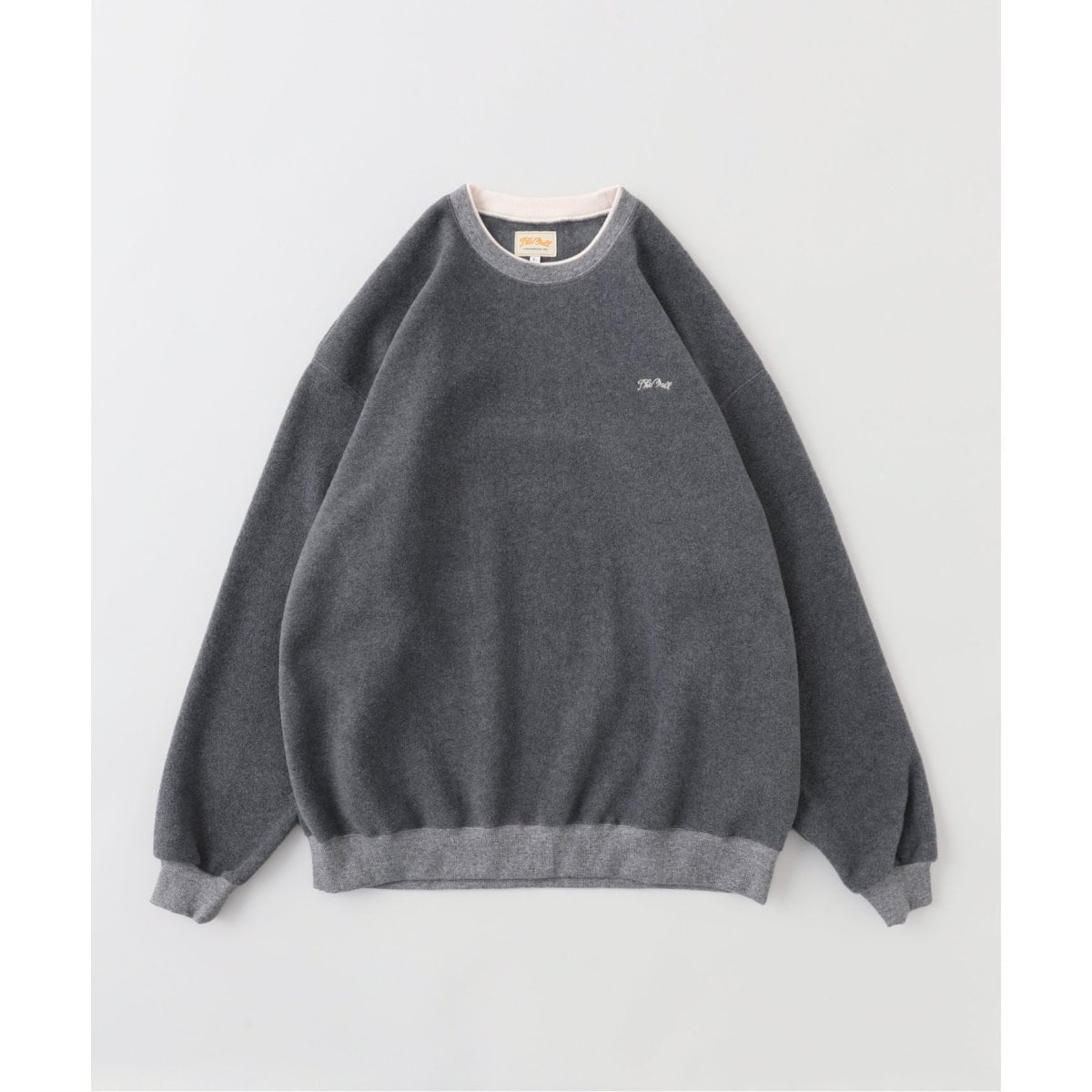 追加》志村けん × JOURNAL STANDARD クルーネックスウェット