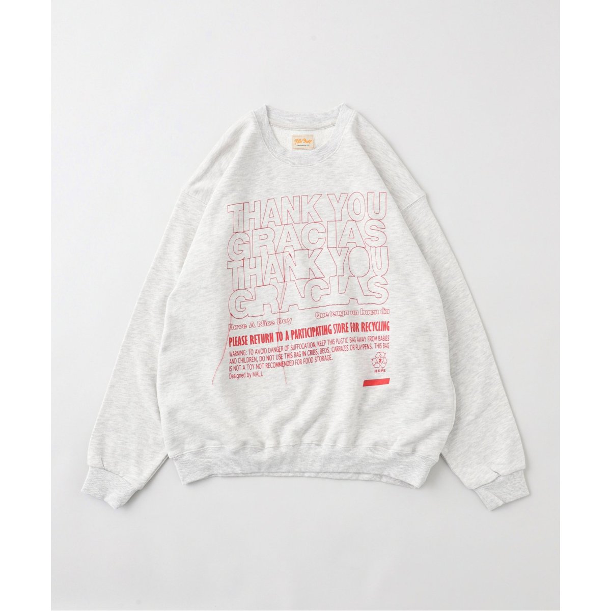 JOURNAL STANDARD MALL シシュウスウェット MALL/モール】シシュウ スウェット | ジャーナルスタンダード