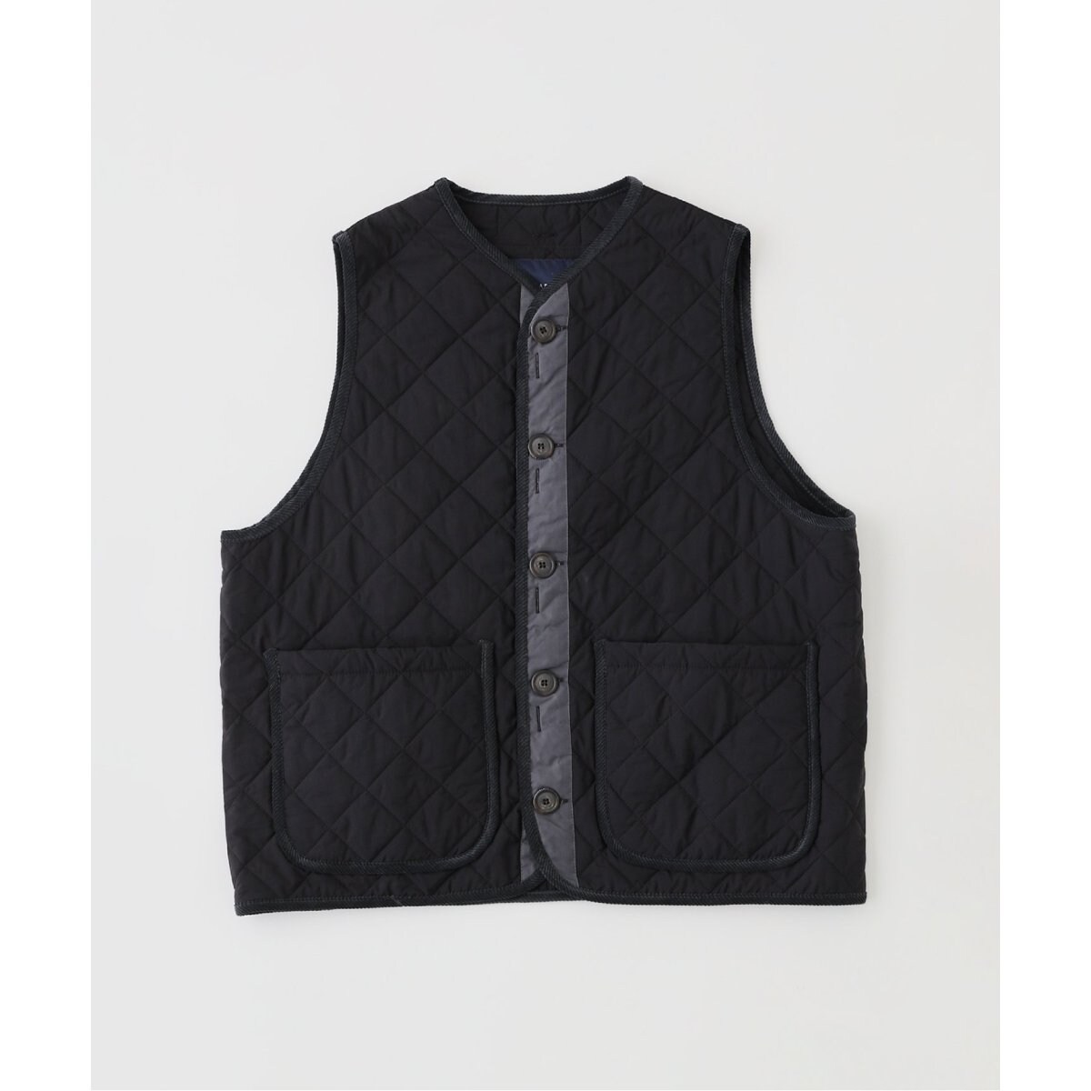 JOHN PARTRIDGE / ジョン・パートリッジ LINER VEST JOHN PARTRIDGE/ジョンパートリッジ】PADDED VEST 2024AW