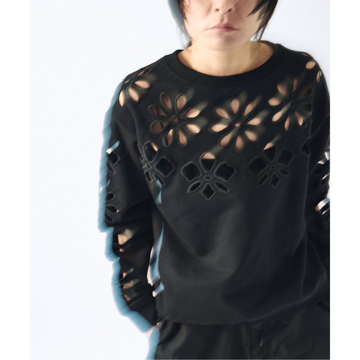 未使用品【TOLIGHT×JOURNALSTANDARD】カットワークスウェット TOLIGHT×JOURNALSTANDARD】カットワークスウェット | ジャーナル