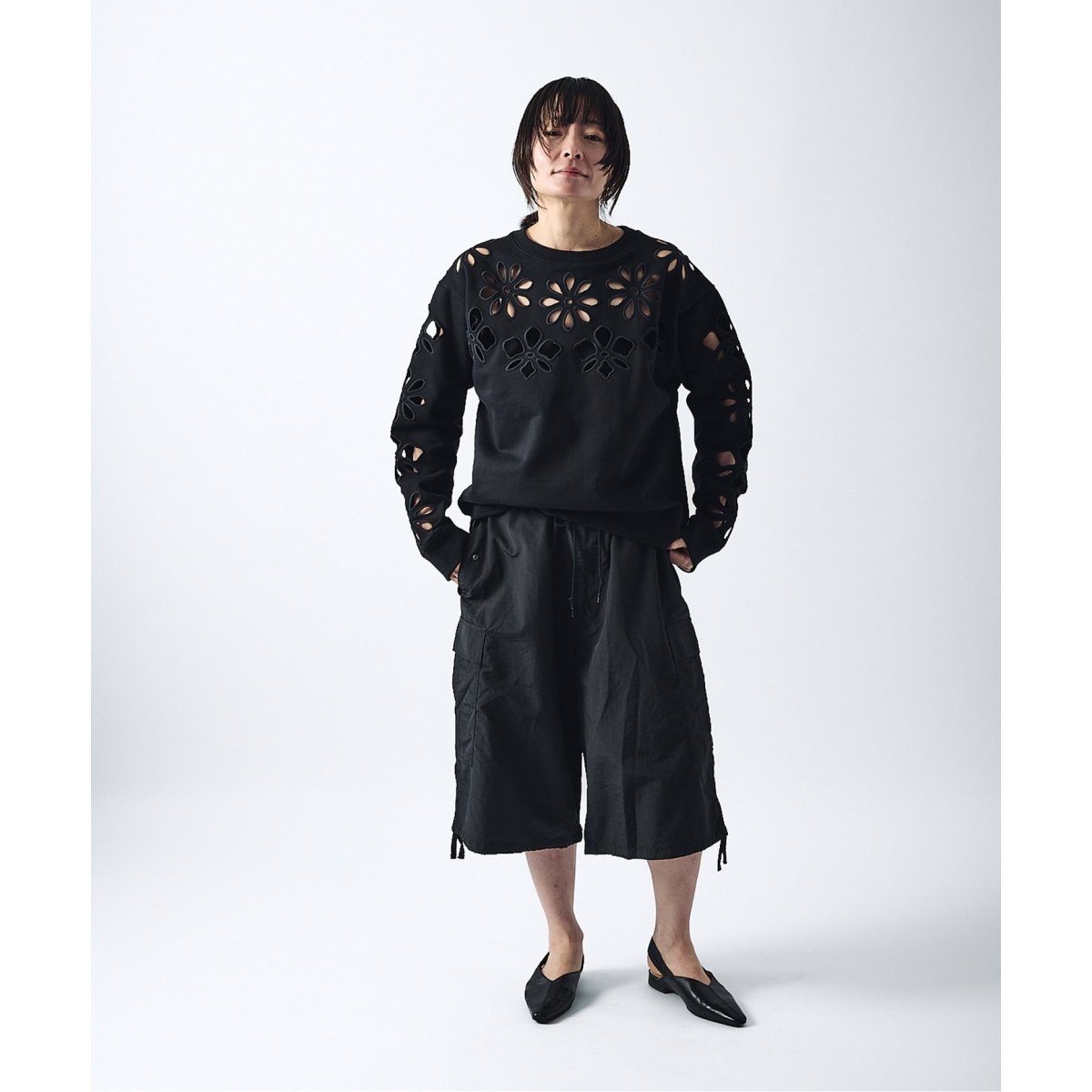 TOLIGHT×JOURNALSTANDARD】カットワークスウェット | ジャーナル