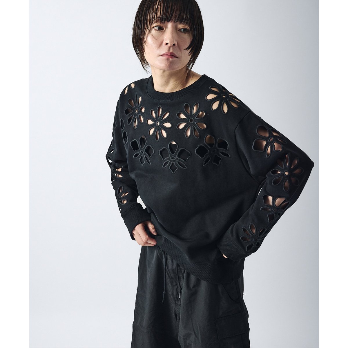 TOLIGHT×JOURNALSTANDARD】カットワークスウェット | ジャーナル