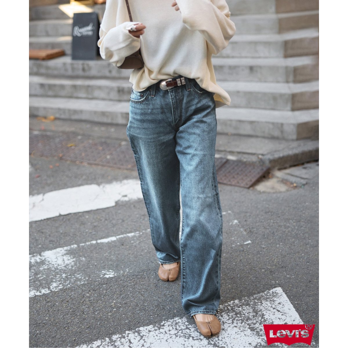 別注【LEVI'S(R)/リーバイス(R)】for JS BAGGY DAD SMU LONG
