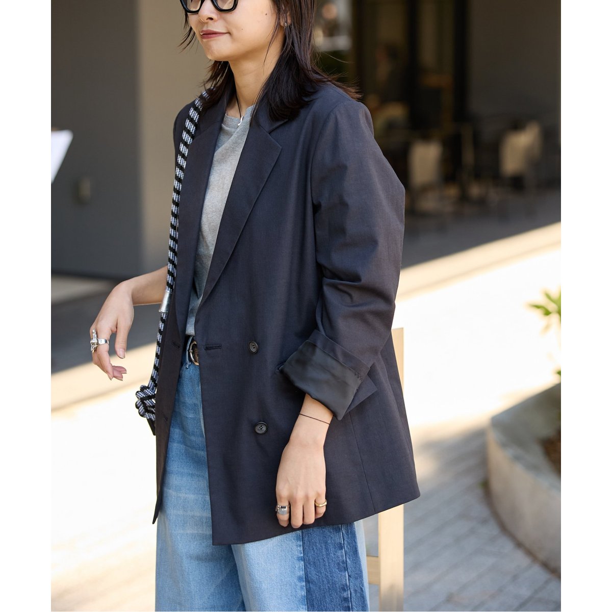 ＆FUNCTION サマーオックスジャケット | ジャーナルスタンダード