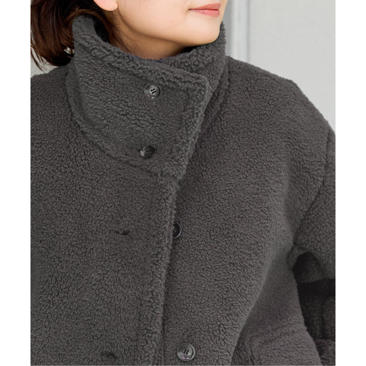 追加》エコファーショートブルゾン | ジャーナルスタンダード(JOURNAL