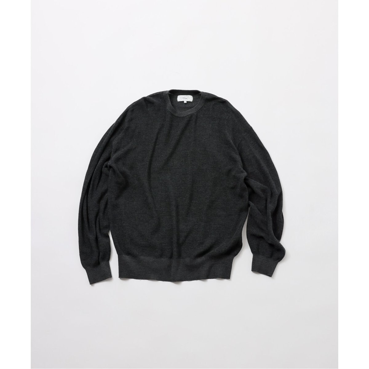 orimi PURITANS LOGO SWEATER ニット モーガン着用 orimi PURITANS LOGO SWEATER ニット モーガン着用（Orimi