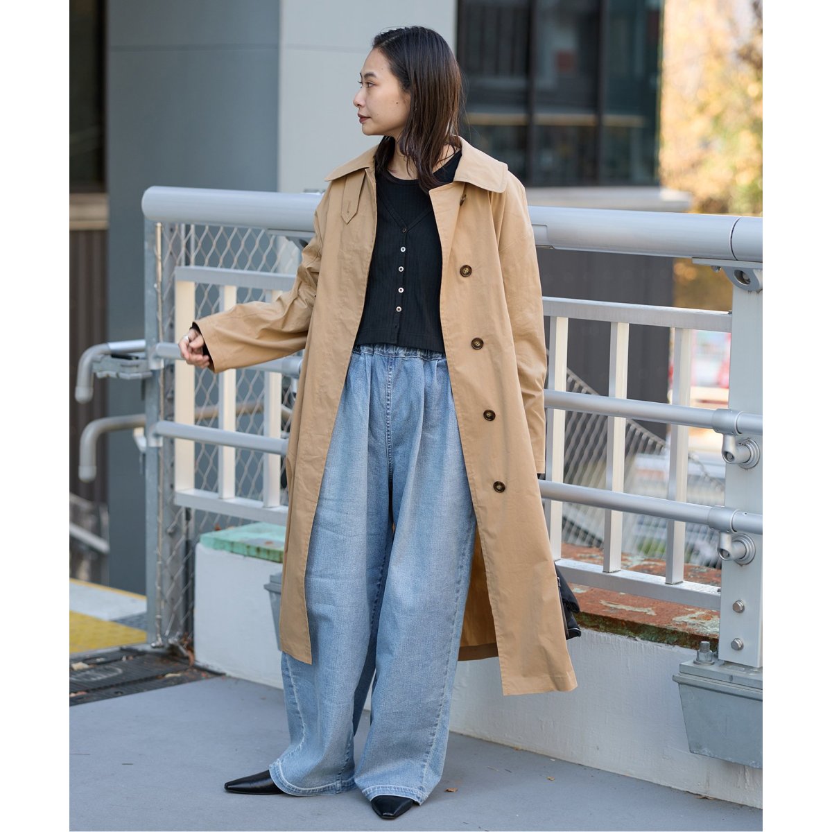 CPタフタバルカラーコート | ジャーナルスタンダード(JOURNAL