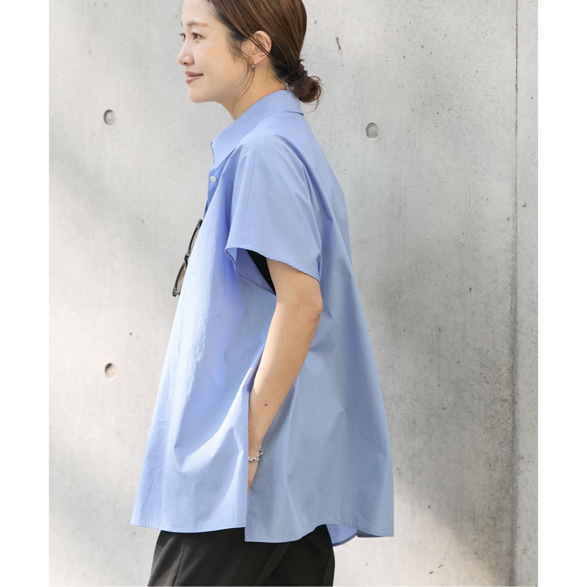【セール】 ストレッチトロスキッパーシャツ | ジャーナルスタンダード トップス