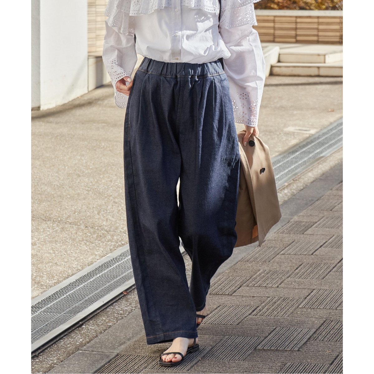 新品タグ付 JOURNAL STANDARD SUVIN Relax DENIM SUVIN Relax DENIM | ジャーナルスタンダード(JOURNAL STANDARD