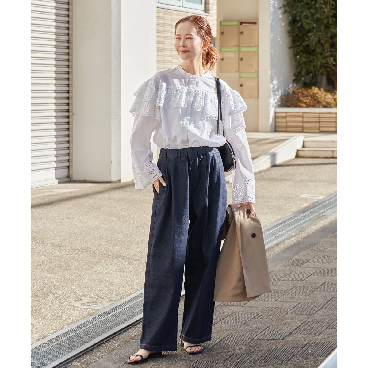 SUVIN Relax DENIM | ジャーナルスタンダード(JOURNAL STANDARD