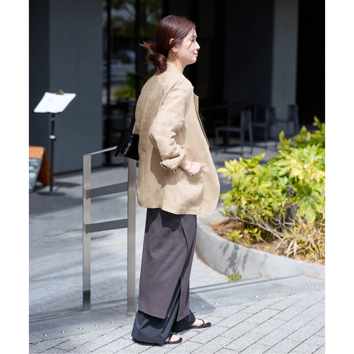 ジャーナルスタンダード リネン ライトジャケット JOURNAL STANDARD（ジャーナルスタンダード）の「《追加》リネン