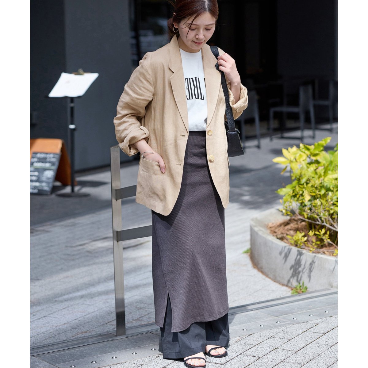 ジャーナルスタンダード リネン ライトジャケット JOURNAL STANDARD（ジャーナルスタンダード）の「《追加》リネン