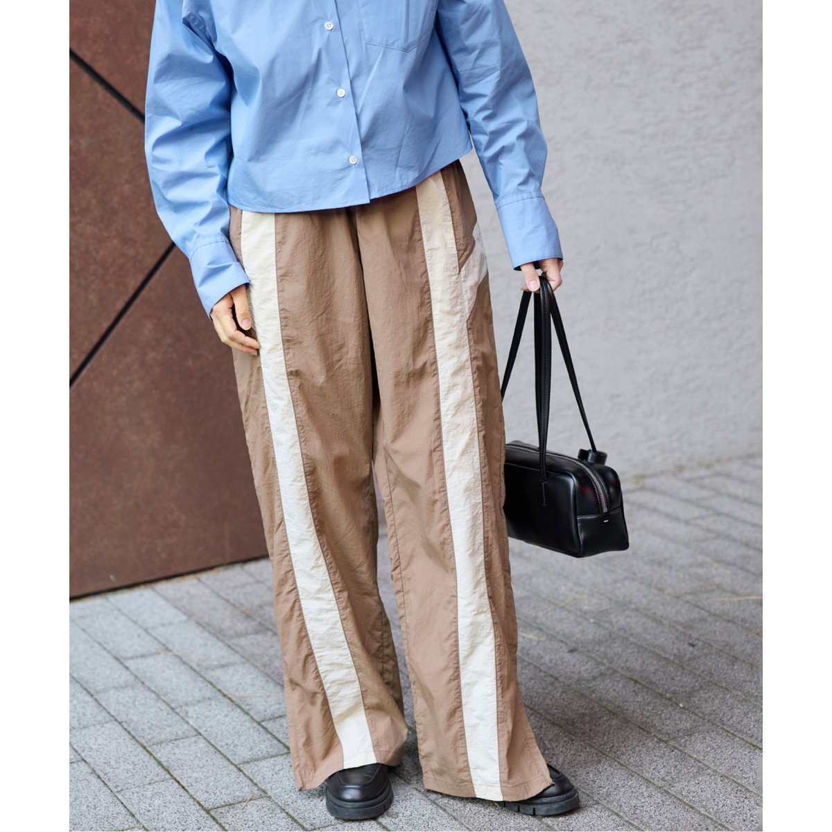 完売品 Nylon Belted ミリタリーパンツ ジャーナルスタンダード セール】Nylon Belted ミリタリーパンツ（カーゴパンツ