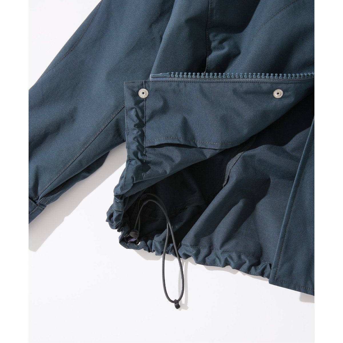 LASKA AIR / ラスカエアー パネルドスタンドブルゾン | ジャーナル