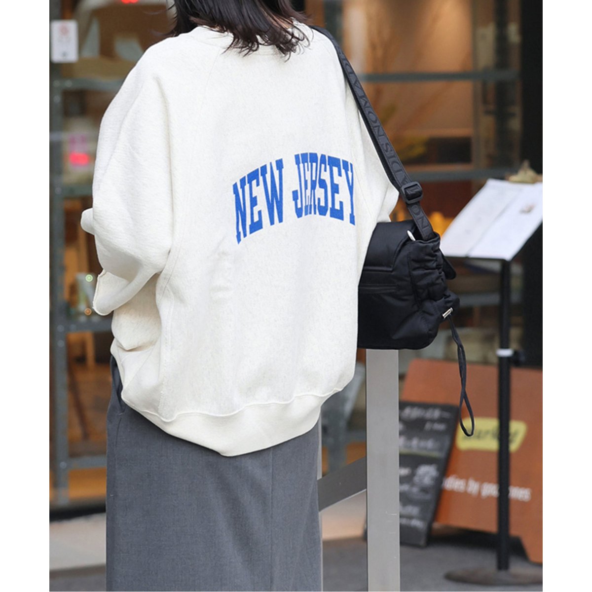 新品　ジャーナルスタンダード　別注CHAMPION REVERESE WEAVE 別注【CHAMPION/チャンピオン】REVERESE WEAVE CUT OFF SWEAT