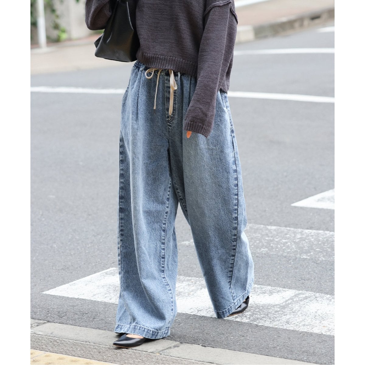 ー品販売  追加2》イージーデニムワイドパンツ ジャーナルスタンダード | パンツ