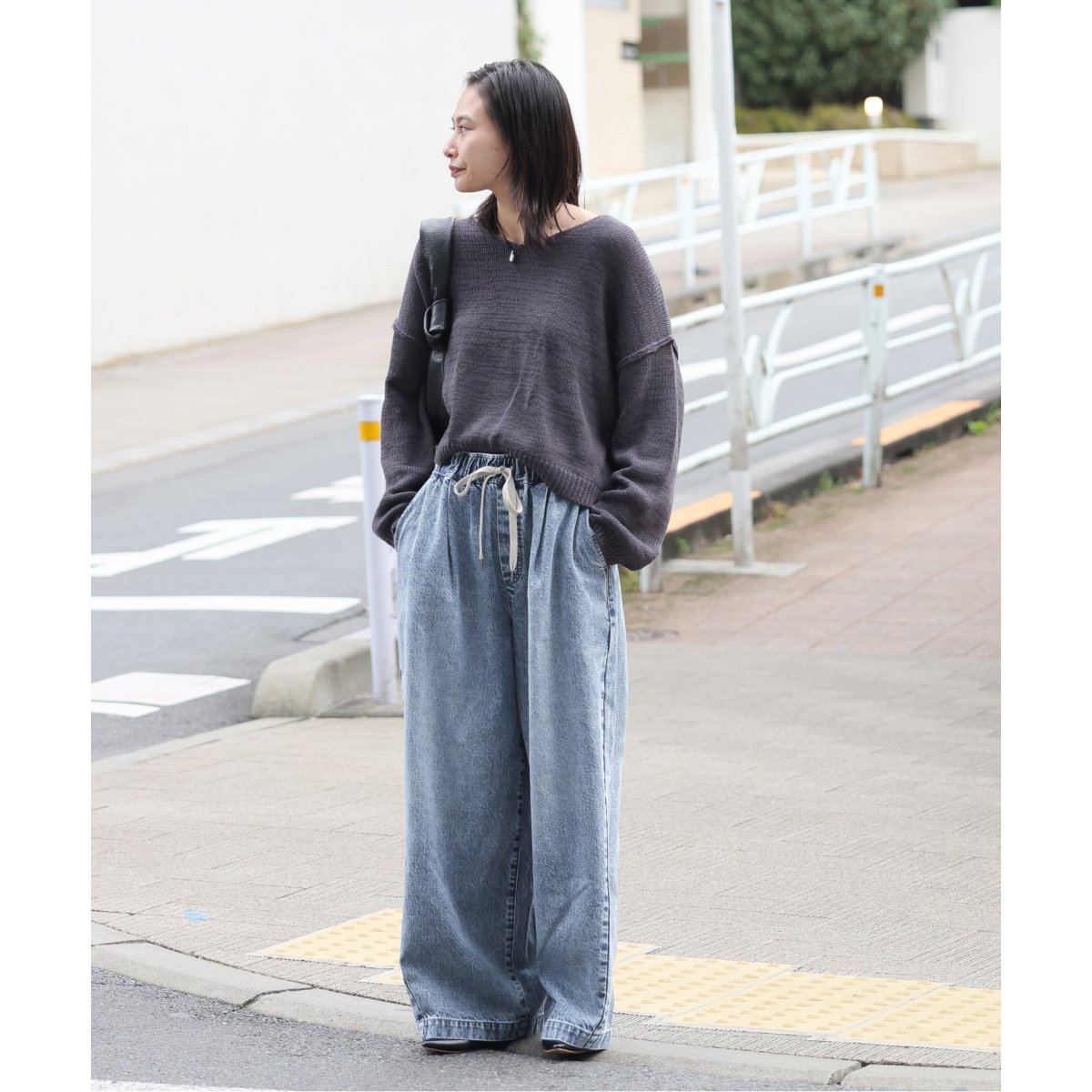 追加4》イージーデニムワイドパンツ | ジャーナルスタンダード(JOURNAL