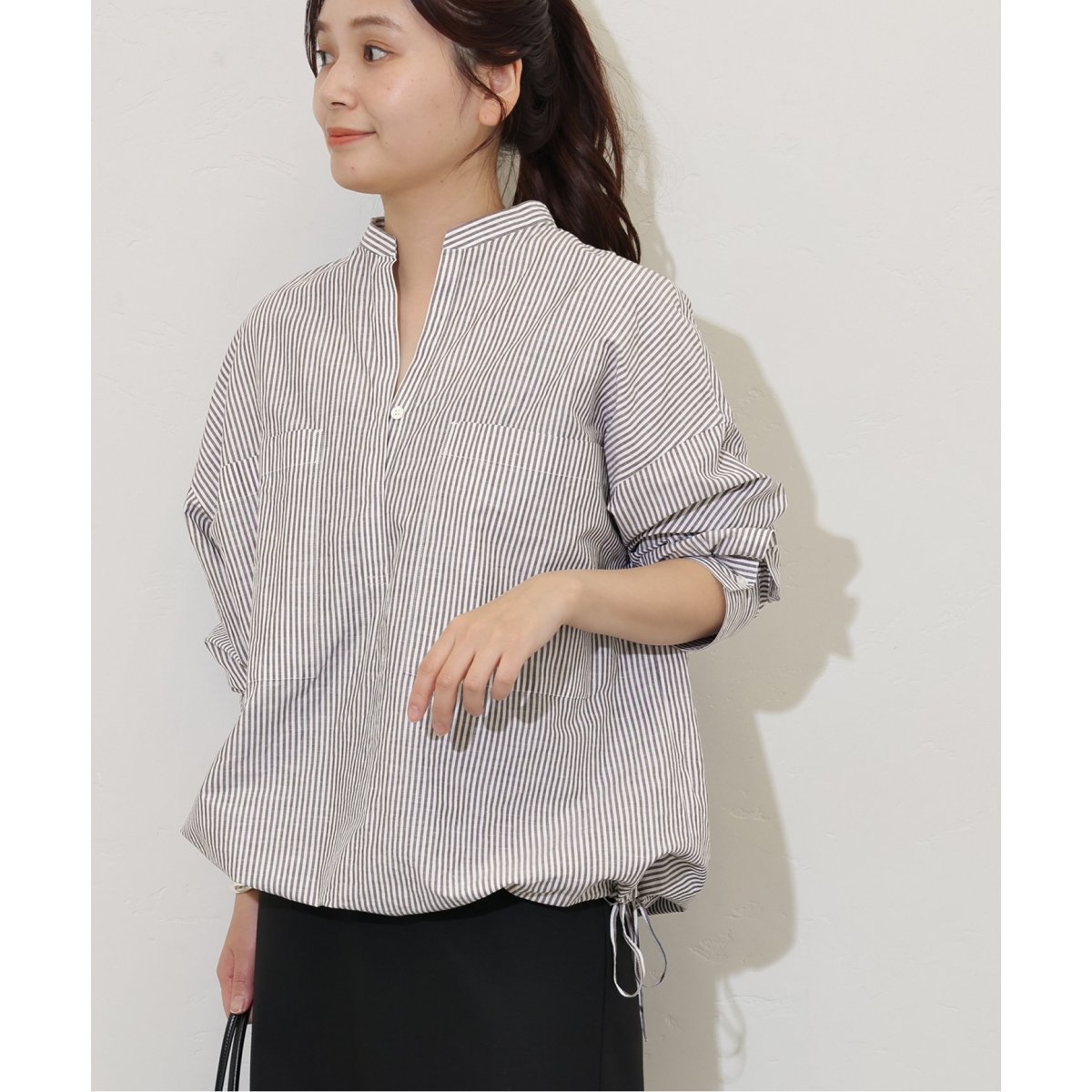 美品JOURNAL STANDERD ハードマンズリネンコットンスキッパーシャツ JOURNAL STANDARD｜《追加》ハードマンズリネンコットン