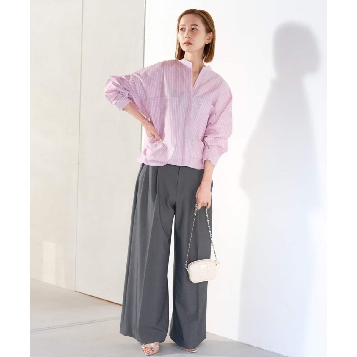 美品JOURNAL STANDERD ハードマンズリネンコットンスキッパーシャツ JOURNAL STANDARD｜《追加》ハードマンズリネンコットン