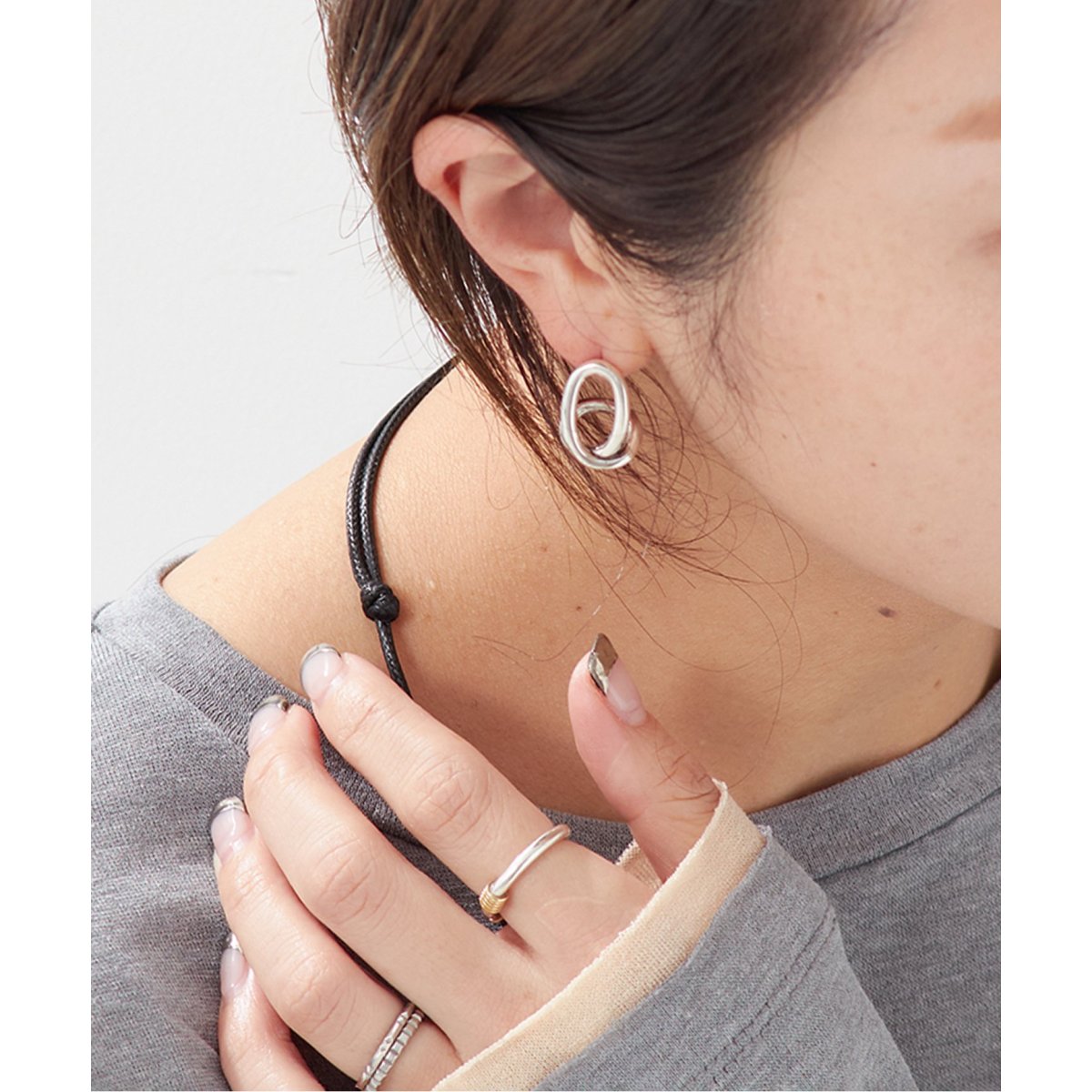PHILIPPE AUDIBERT/NATA ピアス PHILIPPE AUDIBERT】NATA ピアス | ジャーナルスタンダード