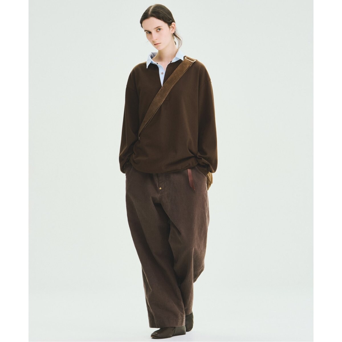 FOLL / フォル　dry cotton rugby shirt FOLL / フォル】dry cotton rugby shirt | ジャーナルスタンダード